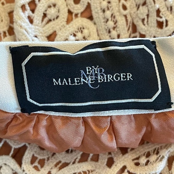 SPRING SALE! By Malene Birger Overlay Leanmar Skirt Size 34 - Picture 5 of 7